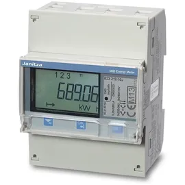 Janitza Electronics Janitza Electronic Drehstromzähler B23 312-10J (Modbus)