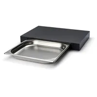 Continenta Schneidebrett mit Schublade, Duracore