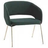 JVmoebel Loungesessel Luxuriöser Relaxsessel mit weichen Polstern und hohen Armlehnen (1-St., Sessel), Made in Europa grün