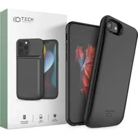 techprotect iPhone 6/6S/7/8/SE 2020/2022 Schutzhülle mit 3200 mAh schwarz