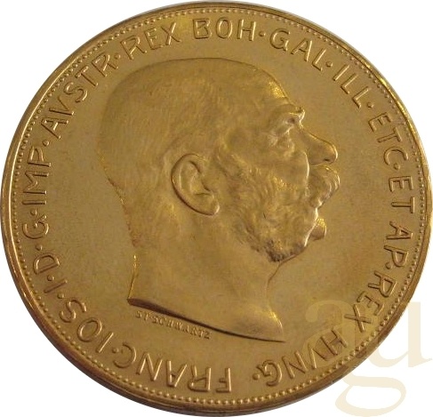 100 Kronen Goldmünze Österreich