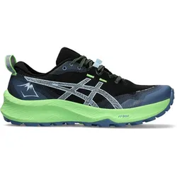ASICS Herren Trailrunningschuhe GEL-Trabuco 12, BLACK/LIGHT BLUE, 47
