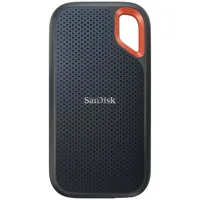 SANDISK Extreme Portable (2 TB), Externe SSD, Schwarz