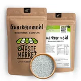 100 g Guarkernmehl 5000 CPS Guar Gum Bindemittel Vegan Glutenfrei Taste Market