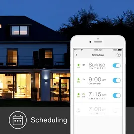 TP-Link Kasa Smart Light Bulb 10W White Wi-Fi White