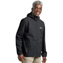 Jack Wolfskin Bornberg Softshelljacke - Phantom / Chartreuse - S