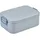 Mepal - Lunchbox Take a Break Midi - Brotdose To Go - Für 2 Sandwiches oder 4 Brotscheiben - Meal Prep Box - Essensbox mit Unterteilung - Spülmaschinenfest - 900 ml - Nordic Blue