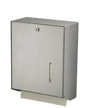 All Care Handtuchspender Aluminium Grau