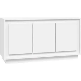 vidaXL Sideboard 102 x 55 x 35 cm Weiß