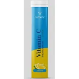 Vitafy Vitamin C Zitrone Brausetabletten 20 St.