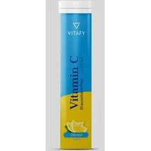 Vitafy Vitamin C Zitrone Brausetabletten 20 St.