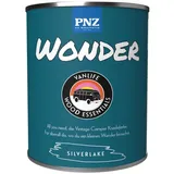 PNZ - Die Manufaktur Kreidefarbe Vanlife Wonder, Camper Vintage Farbe, extrem vielseitig, Mineralfarbe blau