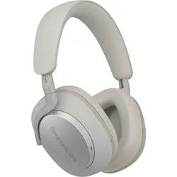 BOWERS & WILKINS Bluetooth-Kopfhörer "PX7 S2e", grau (wolkengrau), Kopfhörer