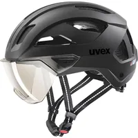 Uvex Stride Visor 53-56 cm schwarz matt 2025