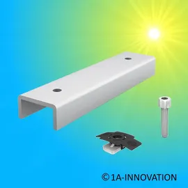 K2 Systems Schienenverbinder-Set für SpeedRail 1006039