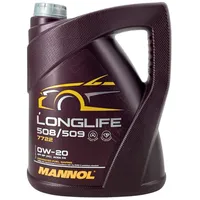 Mannol Longlife 508/509 7722 0W-20 5 l
