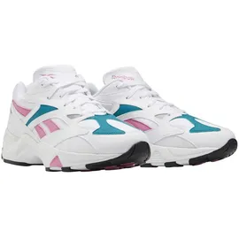 Reebok Aztrek 96 white/posh pink/seaport teal 40,5