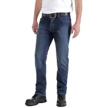 CARHARTT Rugged Flex Relaxed Straight Jeans, - Blau, - W34/L36