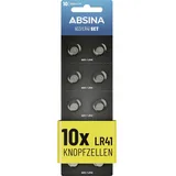 Absina Knopfzelle AG 3 1,5 V 10 St.