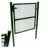 Apex Digital GARTENTOR ZAUNTOR PFORTE 100x100 SCHLOSS ZAUN 56427 GARTENZAUN MASCHENDRAHTZAUN