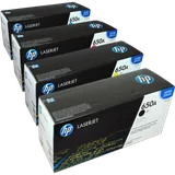 HP 4 HP Toner CE270A-CE273A 650A Multipack BK C M Y 4-farbig