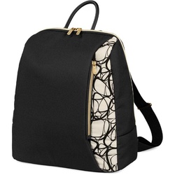 Peg-Pérego Wickelrucksack Backpack Polyester Graphic Gold