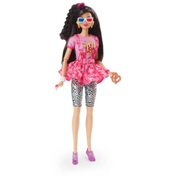 Mattel® Anziehpuppe Barbie Rewind 80er Edition Movie Night Modepuppe bunt