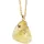 FIRETTI Kette mit Anhänger Anker/Sternzeichen Geburtsstein Gold