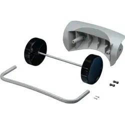 Hailo Mobil-Set für Wertstoffbehälter WSB120 Radsatz+Handgriff