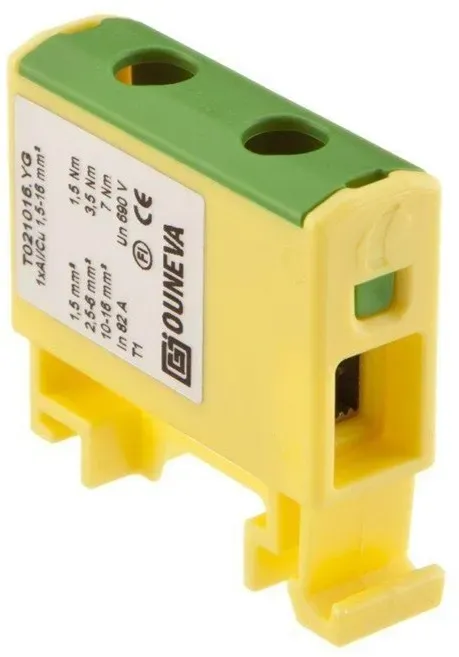 Otl-connector pe 1.5-16 mm2 1xal/cu