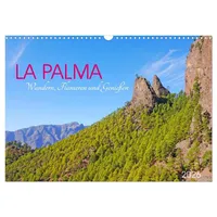 Calvendo La Palma. Wandern, Flanieren und Genießen (Wandkalender 2026