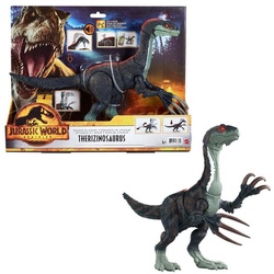 Mattel® Spielfigur Mattel GWD65 – Jurassic World Klauen-Angriff Therizinosaurus