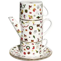 Taitù Taitù, Teekanne, Noël Oro Coffee/Tea for Two