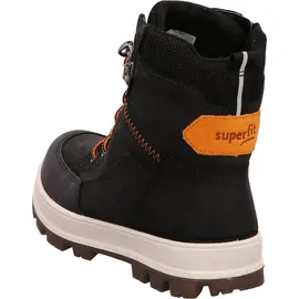 superfit Schneestiefel Schwarz/Orange 38