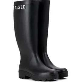 Aigle Atelier Gummistiefel Black 40