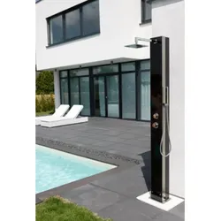 Solar Dusche KUBA von Ideal Eichenwald