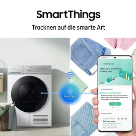 Samsung DV8ECGC2B0AB Wärmepumpentrockner (8 kg)