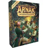 Czech Games Edition Die Verlorenen Ruinen von Arnak Die Expeditionsleiter Erweiterung