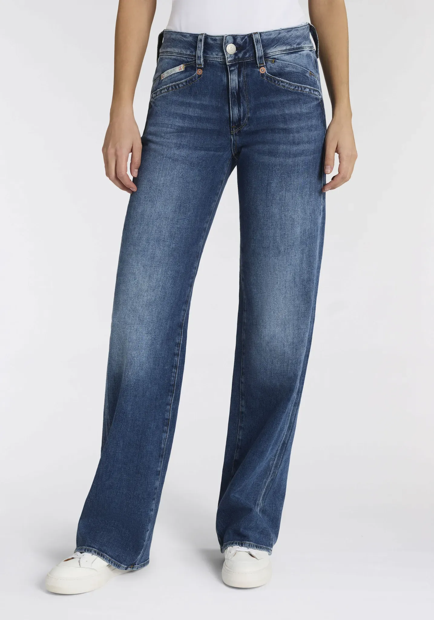 Straight-Jeans HERRLICHER 
