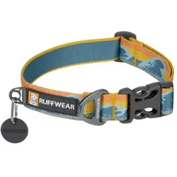 Ruffwear Hundehalsband CragTM blau/ türkis/ beige/ braun L