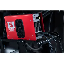 Stamos Germany Elektroden-Schweißgerät S-MMA-200PI.2 (200 A, Hot Start, LED Display)