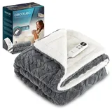 Cecotec HeatComfort Luma Heizdecke 180 x 130 cm Grau