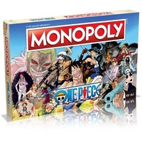 MONOPOLY One Piece Spiel