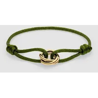 s.Oliver Armband mit Schmuck-Detail gold/grün 24
