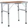vidaXL Campingtisch Klappbar Grau