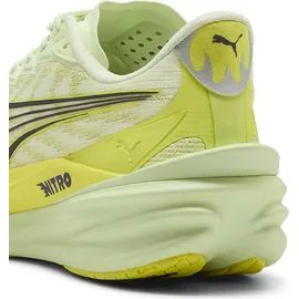 Puma Deviate Nitro 4 Damen Apple Spritz/Lux Lime 39