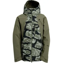 BURTON Reserve 2l Ins Jacke Herren Grafitti Camo/Forest Moss M
