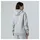 The North Face Hoodie Silber L