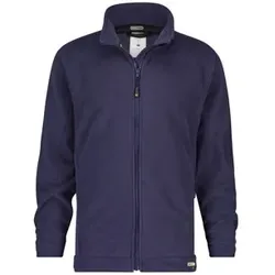 Penza Fleecejacke, dunkelblau, Größe S - dunkelblau - S