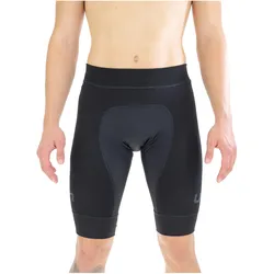 UYN Ridemiles Fahrradhose mit Polsterung Herren black/black M